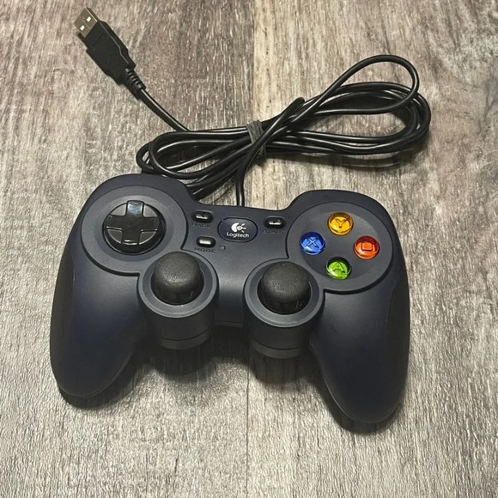 Logitech F310 Wired Gamepad‎ Controller PC Steam Windows AM/FM Handset F310